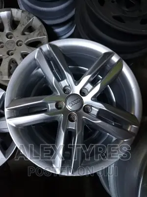 Size 18 Inches Audi Original Alloy Rims Set
