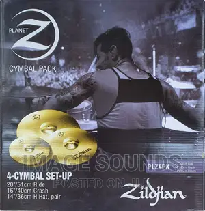 Zildjian Cymbals Set (5pc)