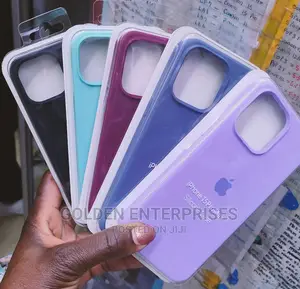 iPhone 15 Pro Max Silicone Cover