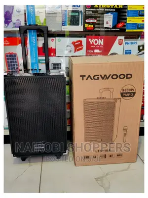 Tagwood Trolley Speaker LTS-10A