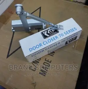 Door Closer // Closure Adjustable Automatic Spring Hydraulic