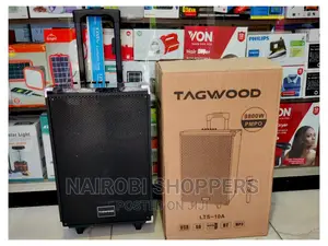 Tagwood Trolley Speaker LTS-10A 9800W