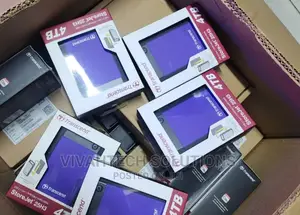 Transcend !! 4tb External HDD Purple