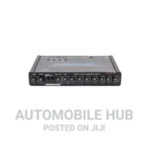 Boschmann Equalizer Eqx-75 Pro 7 Band