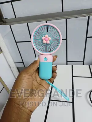 Fan Fan Fan Handheld Mini Fan