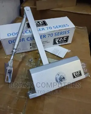 Medium-Duty Aluminum Commercial Door Closer