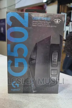 Logitech G502 Lightspeed High Performance Wired Gaming Mouse