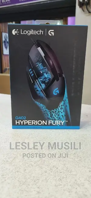 Logitech G402 Hyperion Fury FPS Gaming Mouse