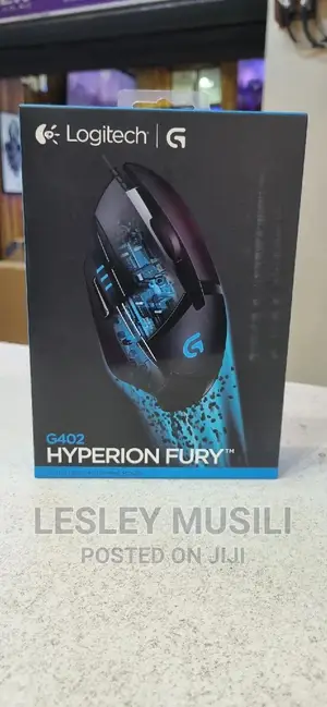 Logitech G402 Hyperion Fury FPS Gaming Mouse