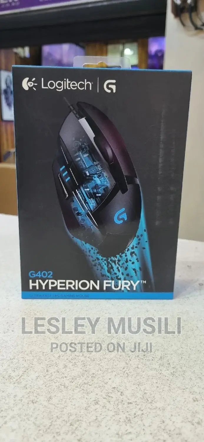 Logitech G402 Hyperion Fury FPS Gaming Mouse