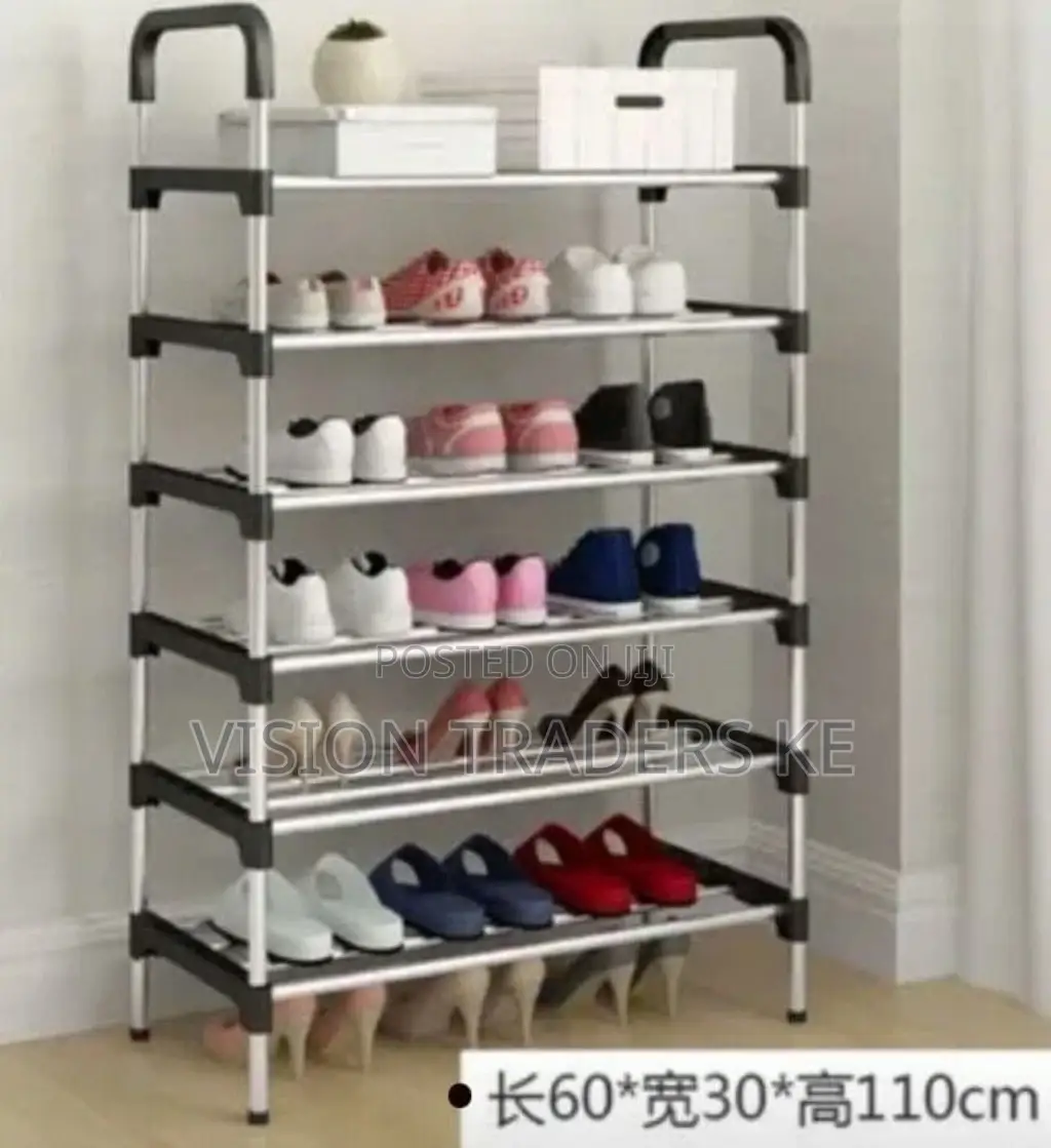 6 Layers Executive Shoe Rack