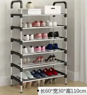 6 Layers Executive Shoe Rack