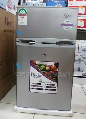 Brand New Roch 98ltrs Fridge Double Door Refrigerators