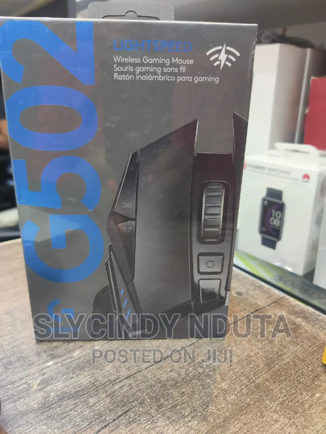 Logitech G502 Gaming Mouse