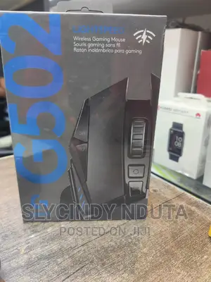 Logitech G502 Gaming Mouse