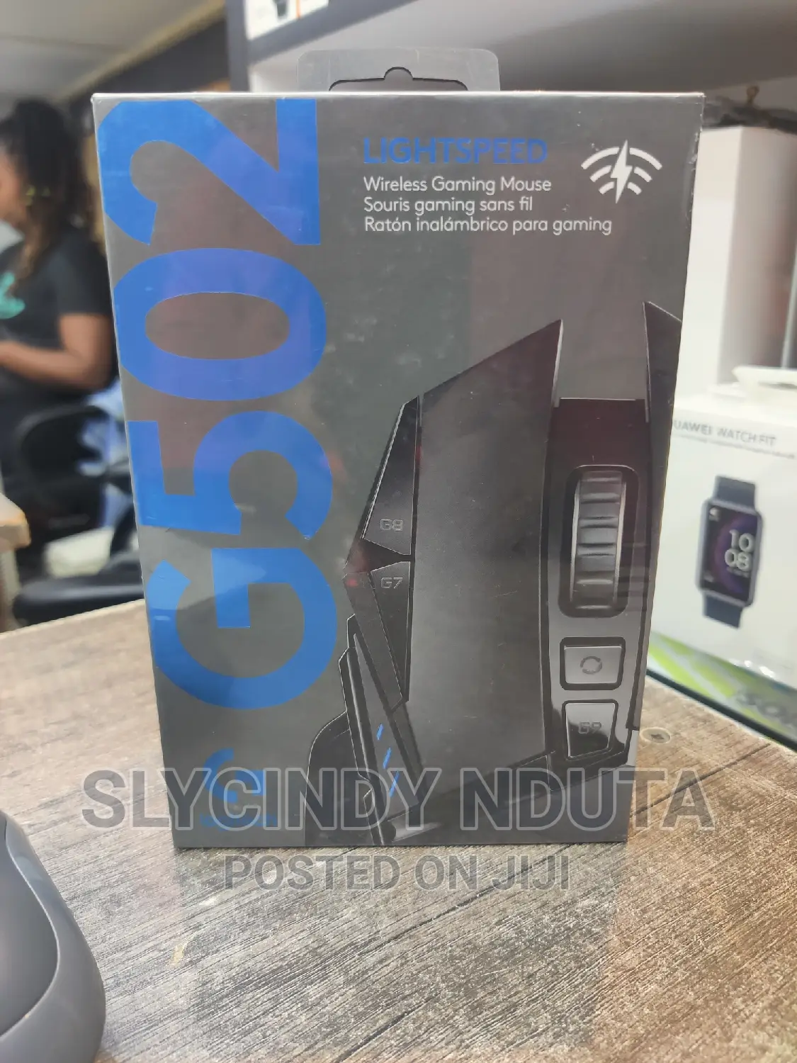 Logitech G502 Gaming Mouse