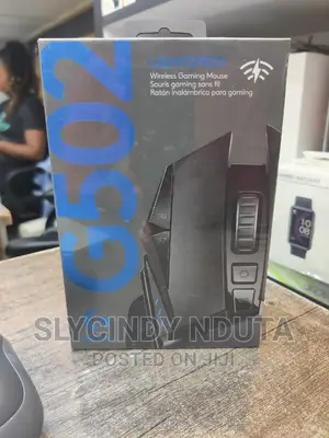 Logitech G502 Gaming Mouse