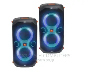 JBL Partybox 110 - Portable Party Speaker With Built-in Ligh