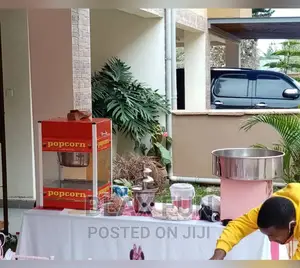 Popcorn Machine for Hire