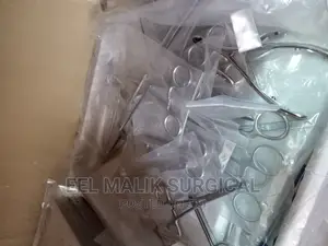 Laparotomy Set Instruments