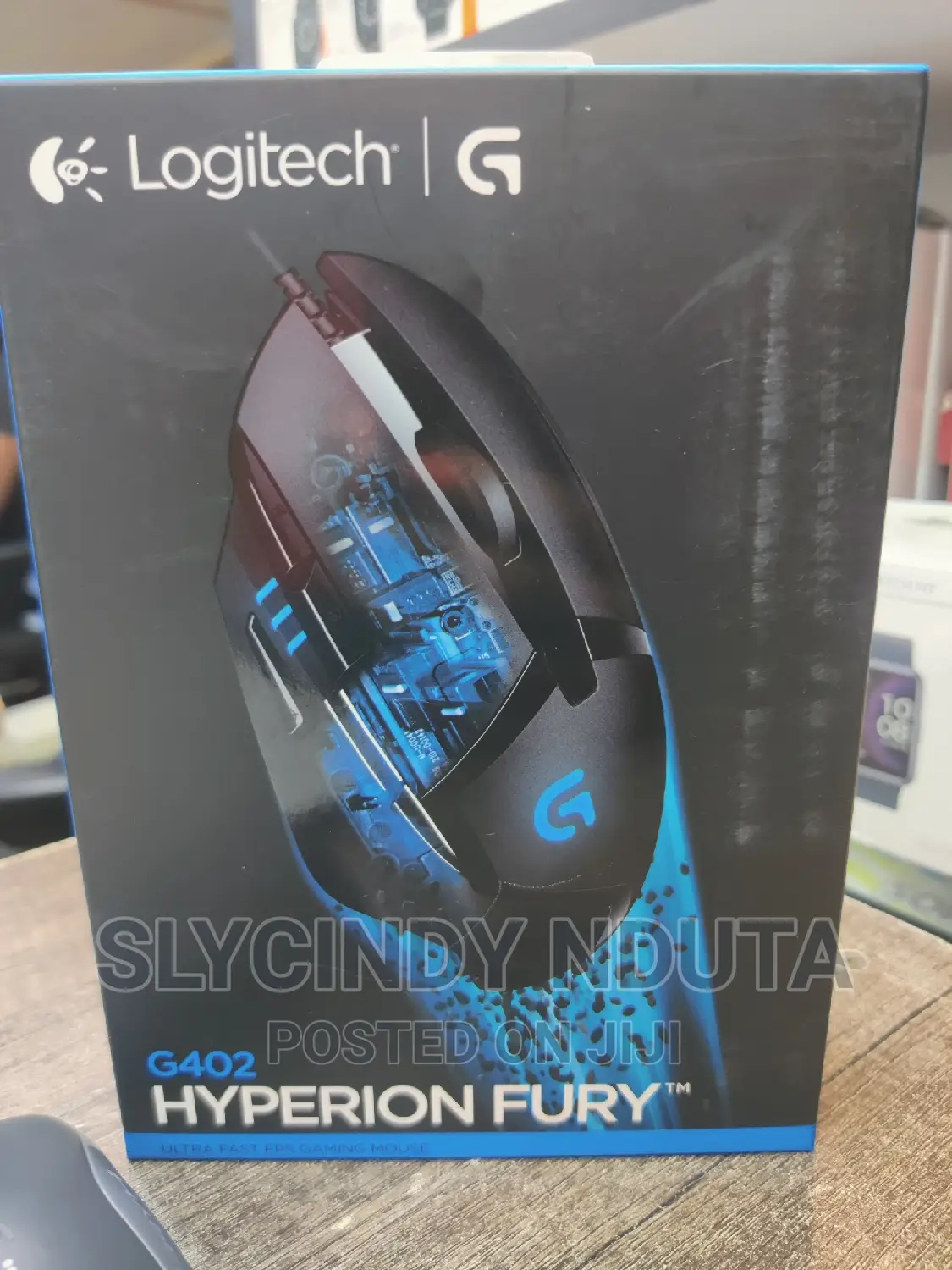 Logitech G402 Hyperion Fury Gaming Mouse