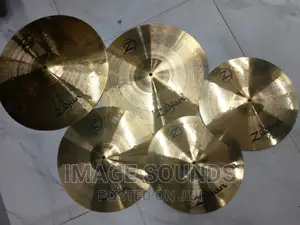 Zildjian Cymbals Set 5pcs- Plk4pk