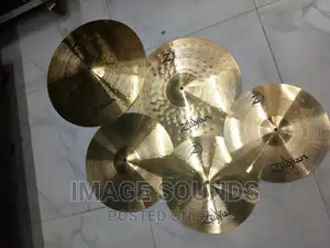 Heavy Zildjian Cymbal Sets (Hihat, Crash Ride)