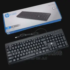 HP Wired Keyboard