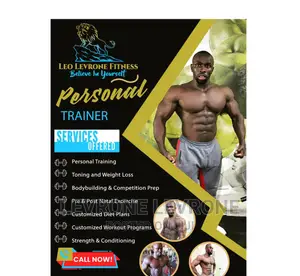 Personal Trainer And Nutritionist