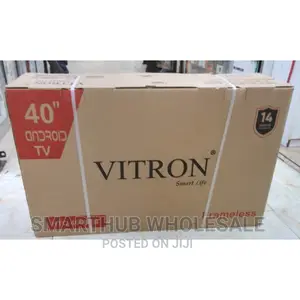 Vitron 40inch Tv Frameless Androad Tv