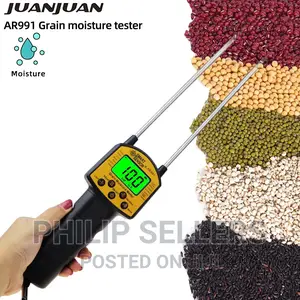 Measuring Range Moisture Is 7.5%
