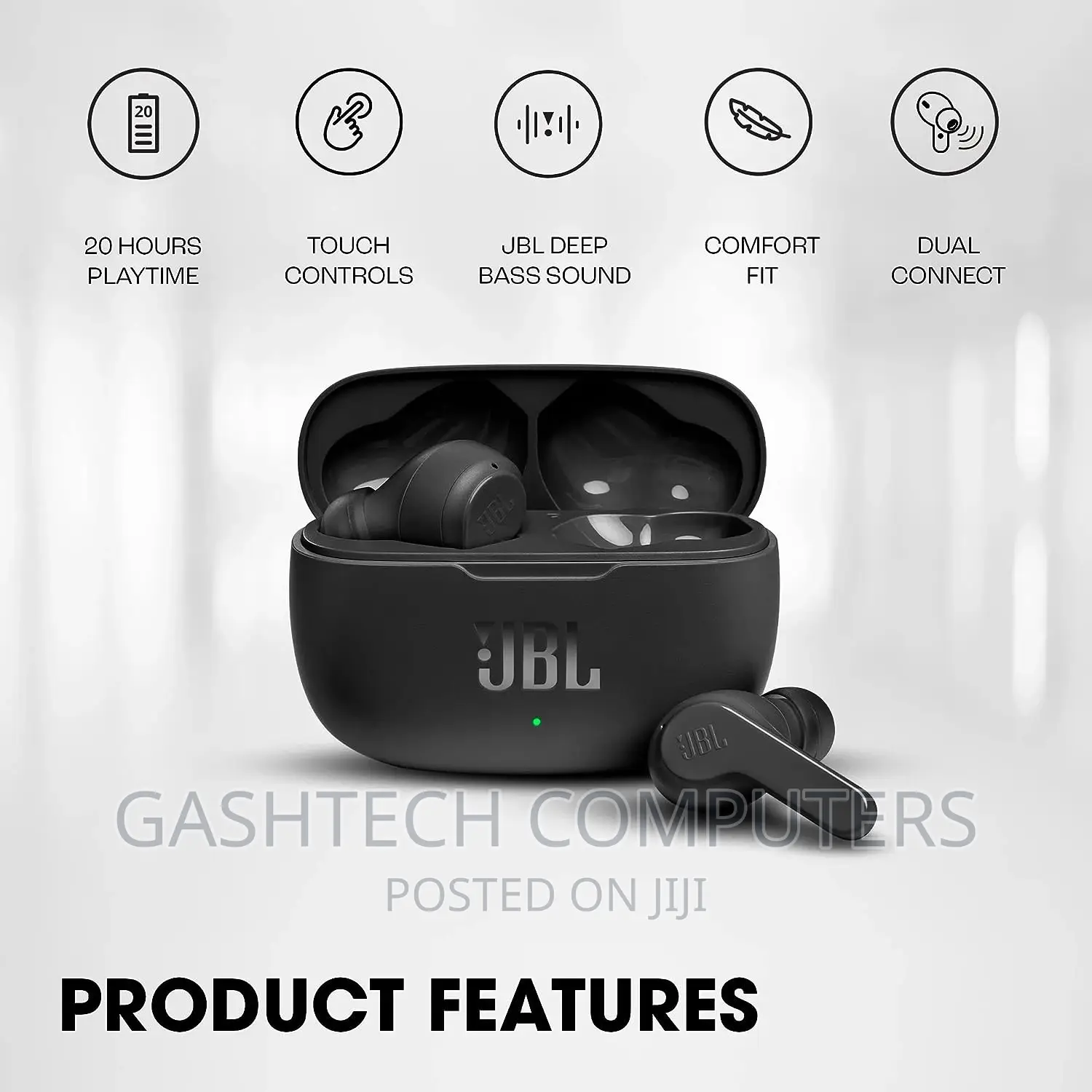 JBL Wave 200 Wireless Earbuds