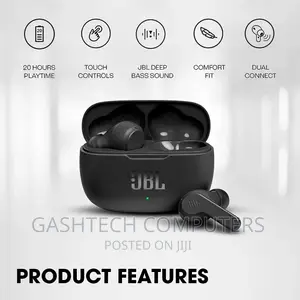 JBL Wave 200 Wireless Earbuds