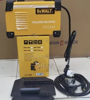 Dewalt Welding Machine