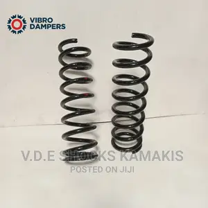 Landcruiser HZJ 79/ Fortuner Heavy-Duty Springs