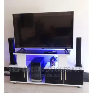 Istanbul 2 Tv Stand With Led Light
120cmx30cmx60cm