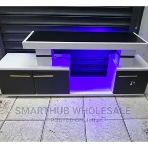 Istanbul 1 Tv Stand With Led Light130cmx30cmx60cm 
*K