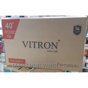 Vitron 40inch Tv Smart Android HDTV