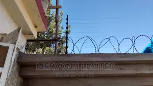 50 by 100 Top Wall Electric Fencing Services