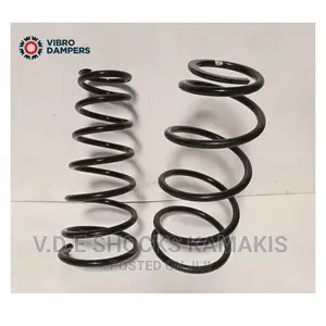 Toyota Harrier Heavy-Duty Springs