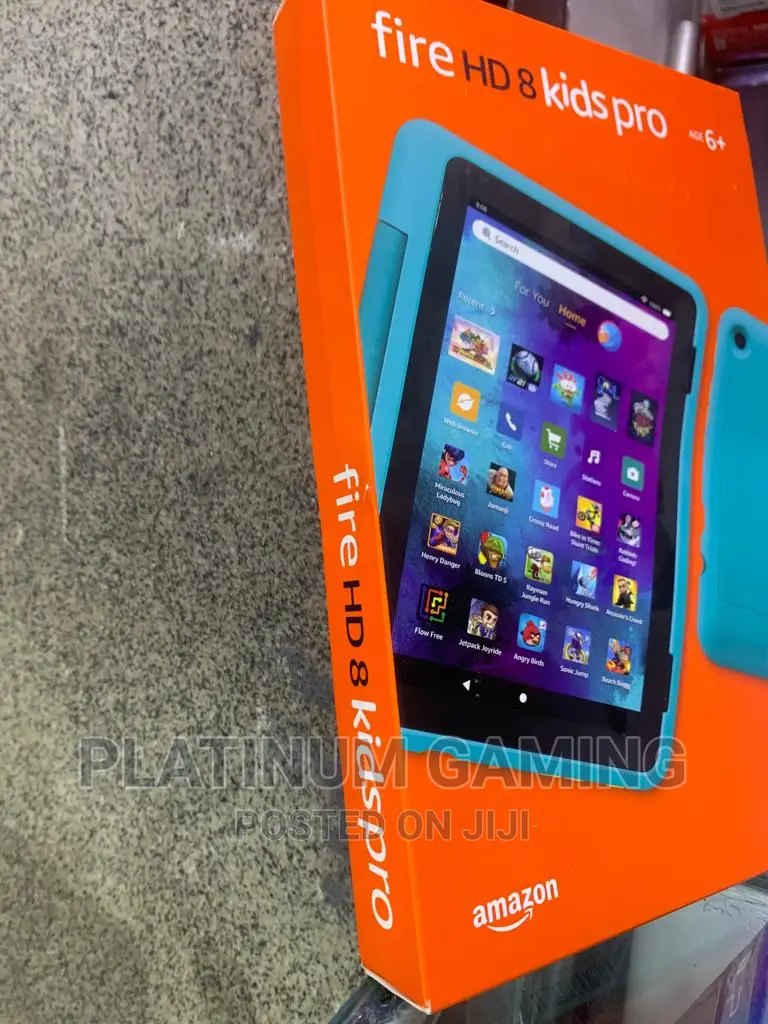 New Amazon Fire HD 8 Kids Pro 32 GB Blue