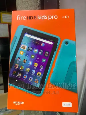 New Amazon Fire HD 8 Kids Pro 32 GB Blue