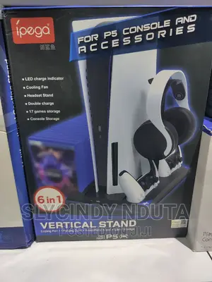 Ipega Vertical Stand for Ps5 Console