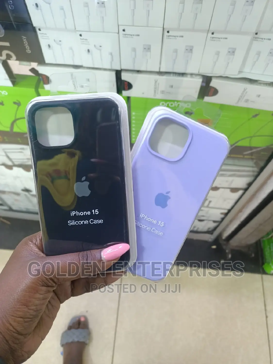 iPhone 15 Silicone Cover