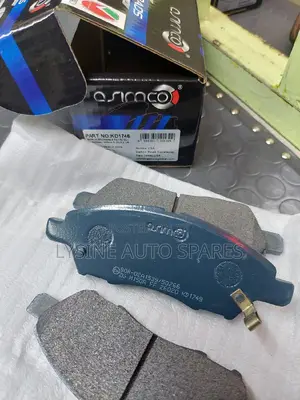 Brake Pads Nissan Tiida New Model