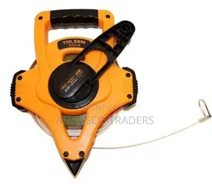 Tolsen Steel Measuring Tape Power Winder Tape 50M Premium