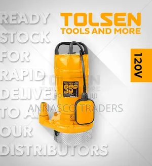 Tolsen Submersible Water Pump (17m)