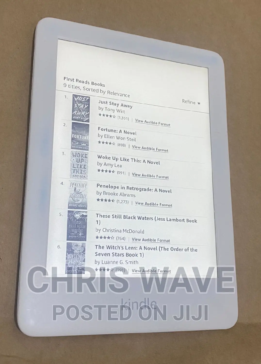 Amazon Kindle Paperwhite 16 GB Black