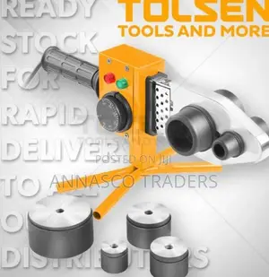 Tolsen PPR Pipe Welding Machine Set 800W