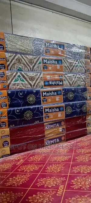 5×6 8inch Vitafoam Maisha HD Mattresses